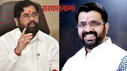 Eknath Shinde-Mahesh Landge