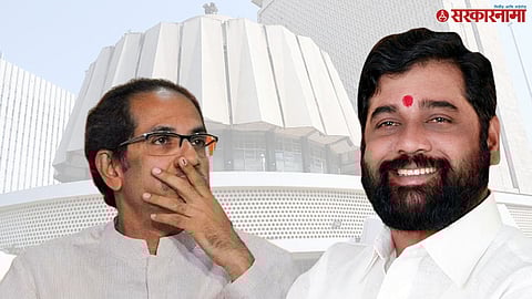 Uddhav Thackeray_Eknath shinde