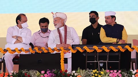 PM Narendra Modi Latest Marathi News, Ajit Pawar Latest news, devendra Fadnavis Latest News