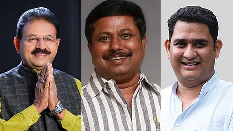 MLA Dilip Mohite Patil, Anna Bansode, Ashutosh Kale Latest Marathi News, MLC Election News