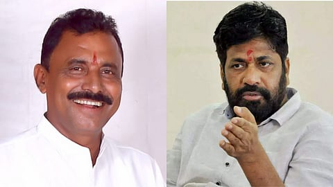 MLA Rajkumar Patel, Minister Bacchu Kadu Latest Marathi News