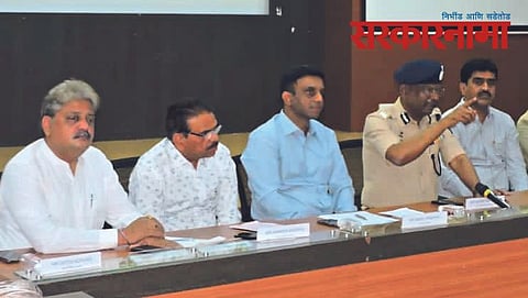 CP Jayant Naiknavare News, Nashik Latest Marathi News