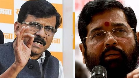 sanjay raut,eknath shinde