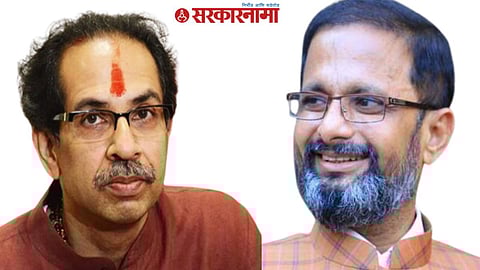 Udhav Thackeray, naresh mhaske