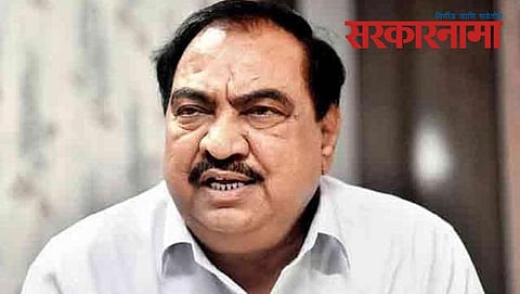 Eknath Khadse News