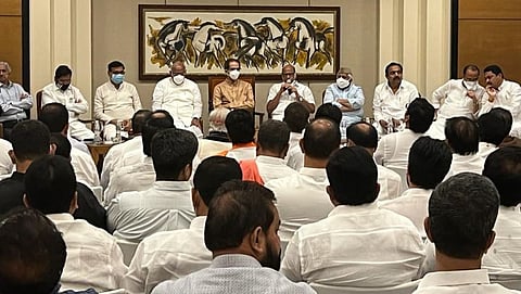 Uddhav Thackeray, Sharad Pawar