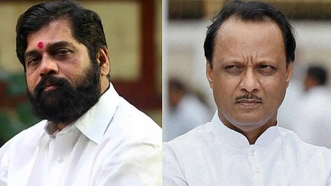 Eknath Shinde, Ajit Pawar