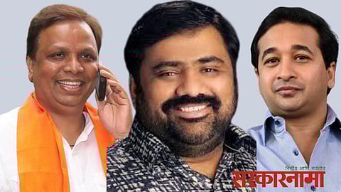 Ashish Shelar, Suhas kande, Nilesh Rane