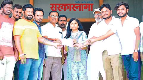 Yeola Congress workers, Yeola News, Nashik Latest Marathi News