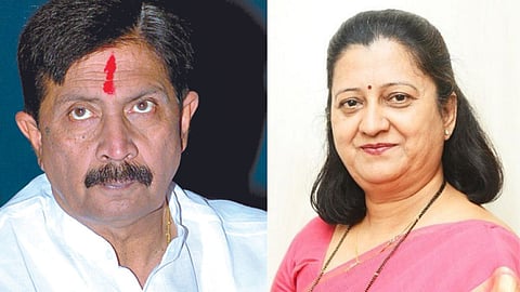 Ramraje Naik Nimbalkar, Uma Khapre