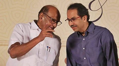 Sharad Pawar, Uddhav Thackeray
