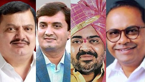 P. N. Patil-Dhananjay Mahadik-Vinay Kore-Rajesh Patil