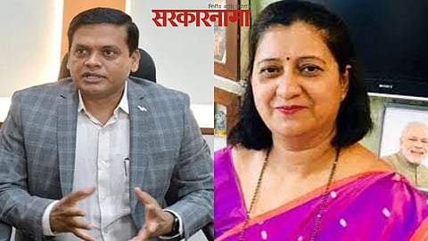 PCMC Commissione Rajesh Patil & Uma Khapare News