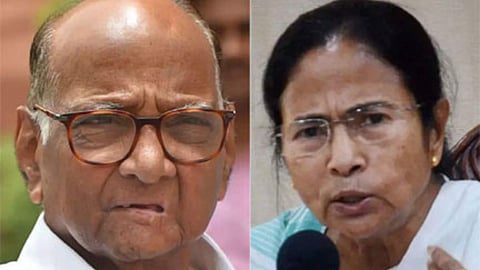 Sharad Pawar, mamata Banerjee