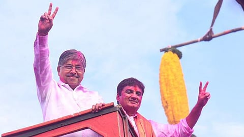 Chandrakant Patil | Dhananjay Mahadik