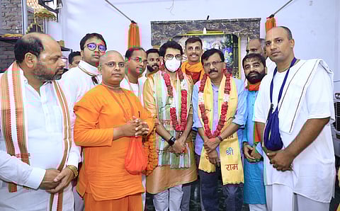 Aditya Thackeray Ayodhya Visit latest News