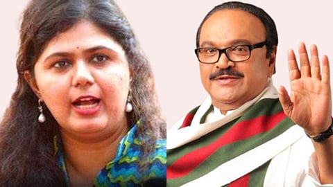 Pankaja Munde, Chagan Bhujbal