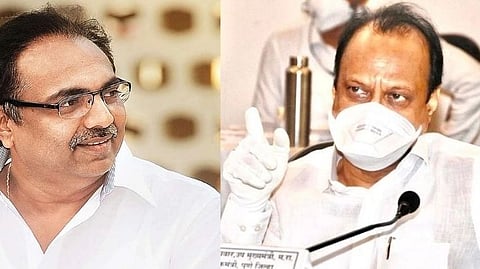 Jayant Patil-Ajit Pawar