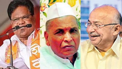 Tanaji Sawant, Anandrao Devkate, Sushilkumar Shinde