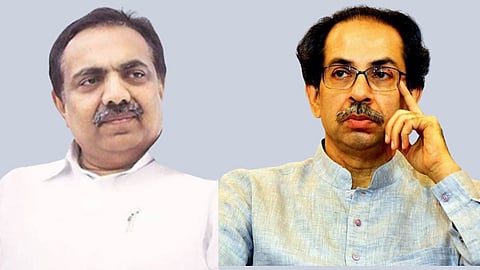 Jayant Patil, Uddhav Thackeray
