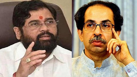 eknath shinde, Udhav Thackeray