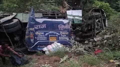Uttarakhand Bus Accident