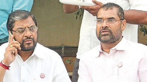 Raju Shetti -Sadabhau Khot