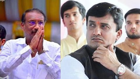 Rajan Patil- Dhananjay Mahadik