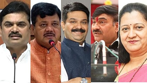 Ram Shinde | Pravin Darekar | Prasad Lad| Shrikant Bharatiy | uma khapre