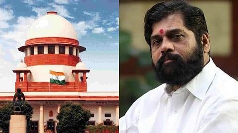 Eknath Shinde, Supreme Court