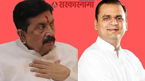 Ramraje Naik Nimbalkar, Rahul Narvekar