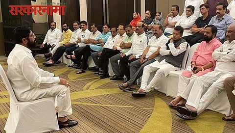 Eknath Shinde Latest News