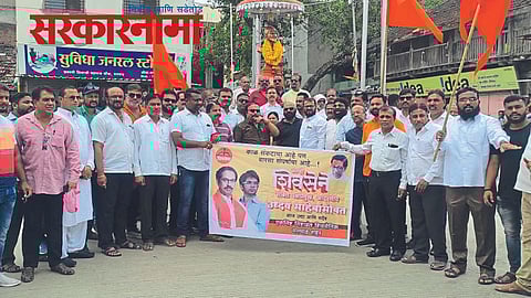 Suhas Kande News, Nashik Latest Marathi News, Shivsena News