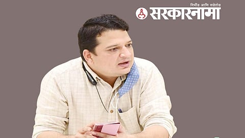 Astikkumar Pandey, Municipal commissioner