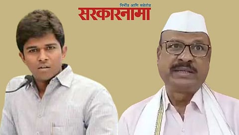 Mla Santosh Danve-Minister Abdul Sattar