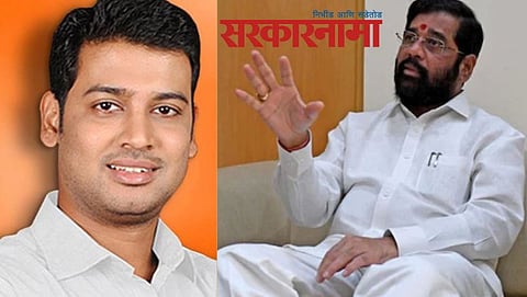 Shrikant Shinde News, Eknath Shinde News in Marathi, Political Crisis in Maharashtra