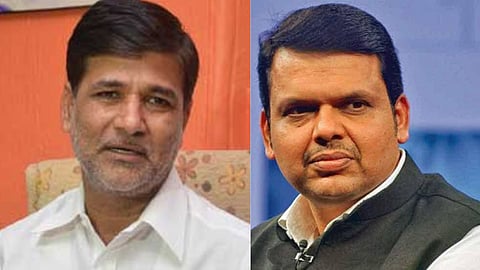 Vinayak Mete, Devendra Fadnavis