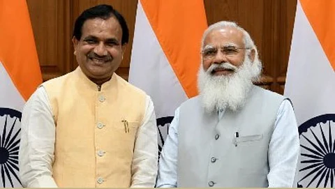 Union Minister Bhagwant Khuba Latest News