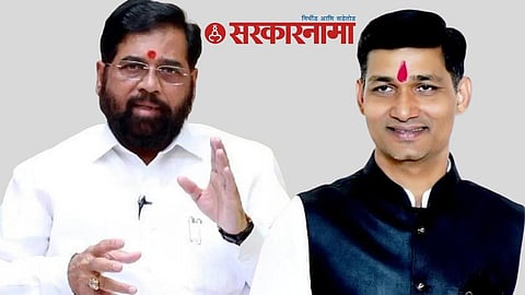 Eknath Shinde News, Narendra Bhondekar News in Marathi