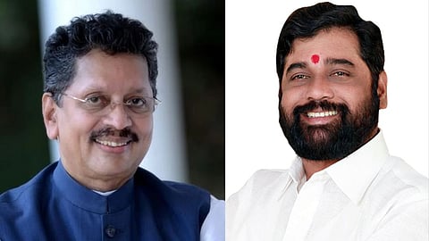 Eknath Shinde, Deepak Kesarkar