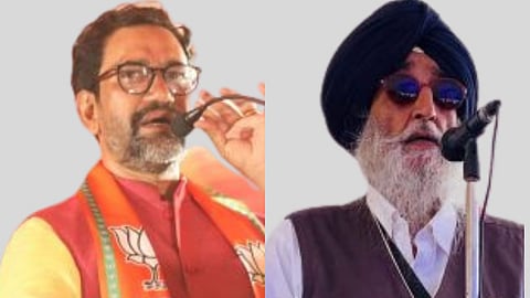 Dinesh Lal Yadav Nirahua, Simranjit Singh Mann