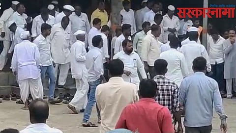 Bhagirath Bhalke' Rally