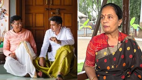 Sunanda Pawar Latest Marathi News, NCP MLA Rohit Pawar Latest Marathi News