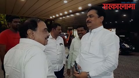 Eknath Khadse-Ram Shinde