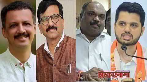 Milind Narvekar News, Sanjay Raut News, Anil Parab News, Maharashtra Political Crisis News, Shivsena Political Crisis News