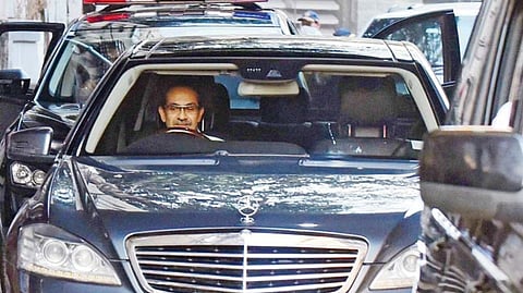 Uddhav Thackeray convoy