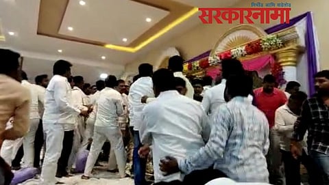 NCP office bearers beat farmer