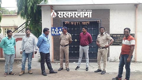 MLA sanjay Rathod's Office in Yavatmal.