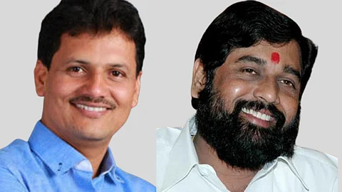 Prakash Abitkar, eknath shinde