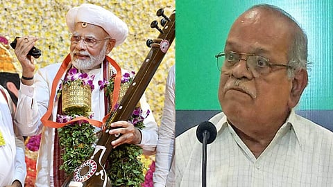 Narendra Modi, Ratnakar Mahajan